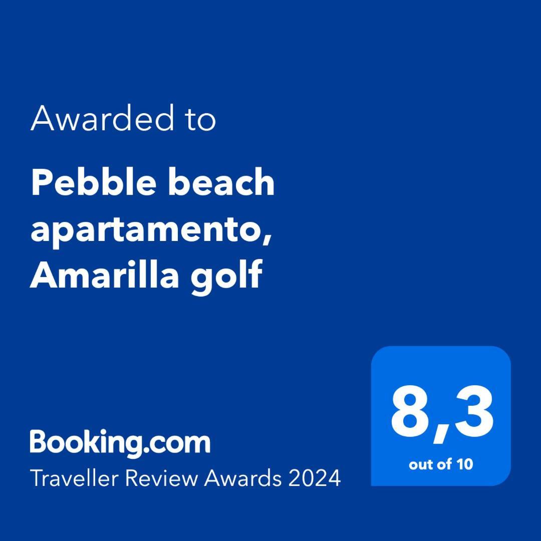 Apartament Pebble Beach Apartamento, Amarilla Golf San Miguel de Abona Zewnętrze zdjęcie